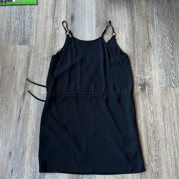 Naked zebra black dress, size medium - Picture 3 of 3